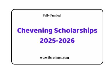 Chevening scholarship 2025-2026