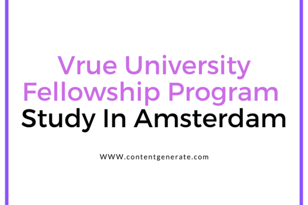 VU Fellowship Programme