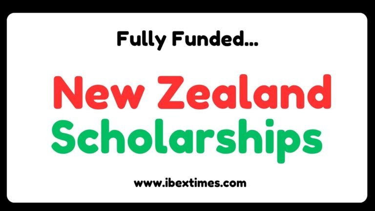 New Zealand Government Scholarship 2025-2026 |Fully Funded