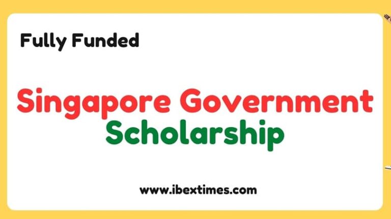 Singapore Government Scholarship 2025-2026