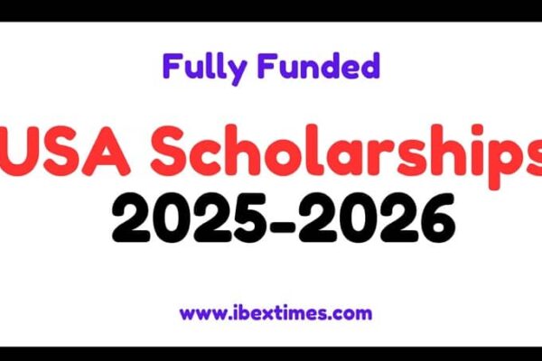 USA Scholarships 2025-2026