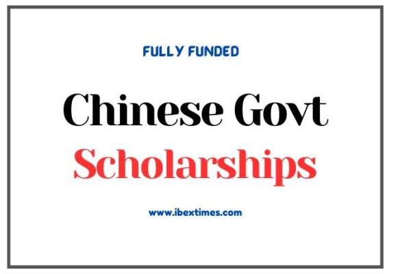 Chinese Scholarships 2025-2026