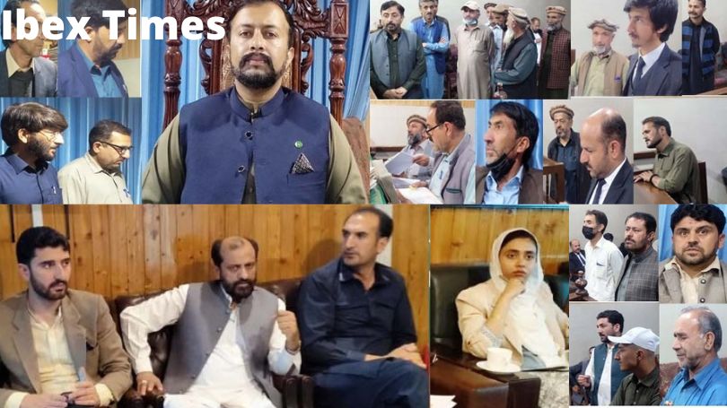 Deputy Commissioner Gilgit holds meetings concerning land ownership and Juglot-Skardu road compensation