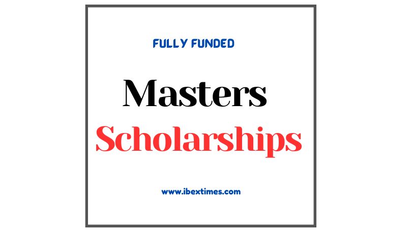 Masters Scholarships 2025-2026