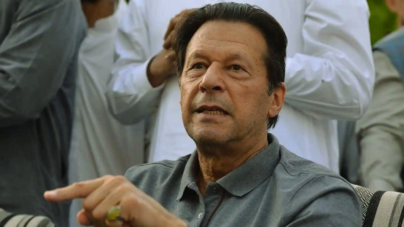 PTI Chairman, Imran Khan