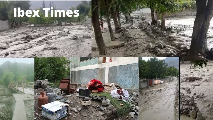 Flooding plays havoc in Sherqilla valley of Punial, Ghizer G-B