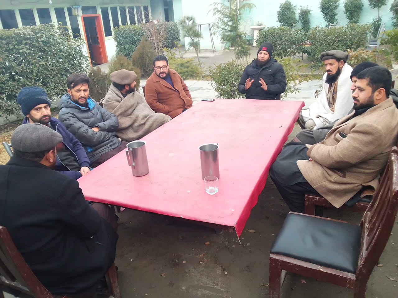 Core committee on lay health workers holds meeting in Gilgit city in