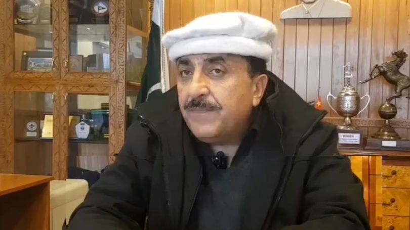 IGP Gilgit-Baltistan Muhammad Saeed Wazir