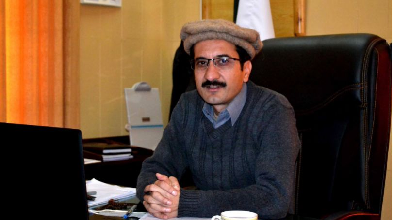 Zafar Waqar Taj, Secretary Water and Power Department Gilgit-Baltistan