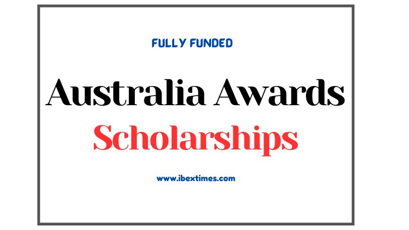 Australia Awards Scholarships 2024-2025