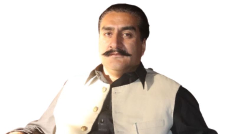 Interior Minister Gilgit-Baltistan Shams ul Haq Lone