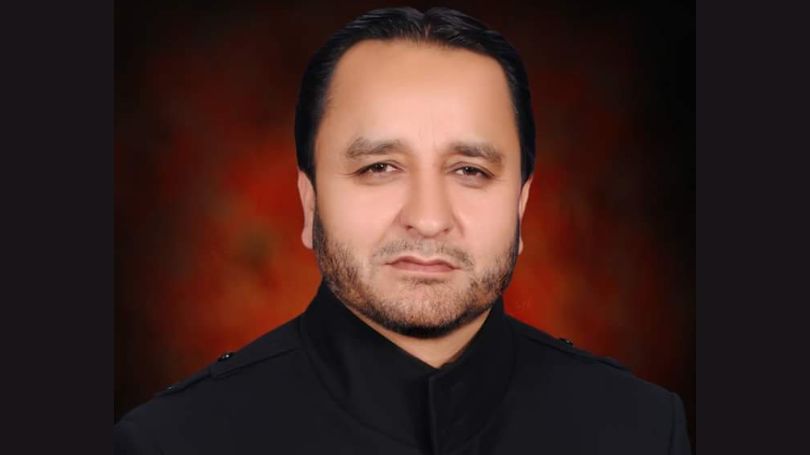 Former Chief Minister Gilgit-Baltistan, Hafiz Hafeez ur Rahman