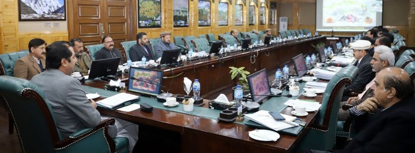 Twenty seventh cabinet meeting of Gilgit-Baltistan government in Gilgit city