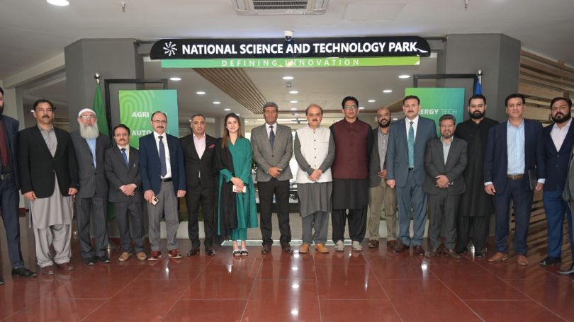 G-B government and National University of Science and Technology (NUST) agree to cooperate in various fields