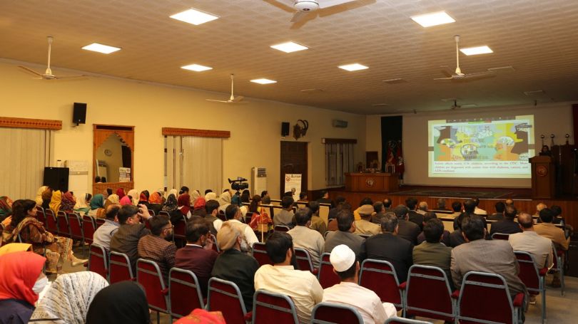 An awareness seminar about autism at headquarters FCNA Gilgit