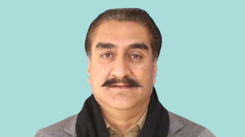 Shams-ul-Haq Lone, interior minister Gilgit-Baltistan