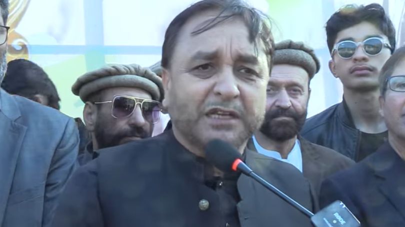 Former chief minister Gilgit-Baltistan Hafiz Hafeez ur Rahman