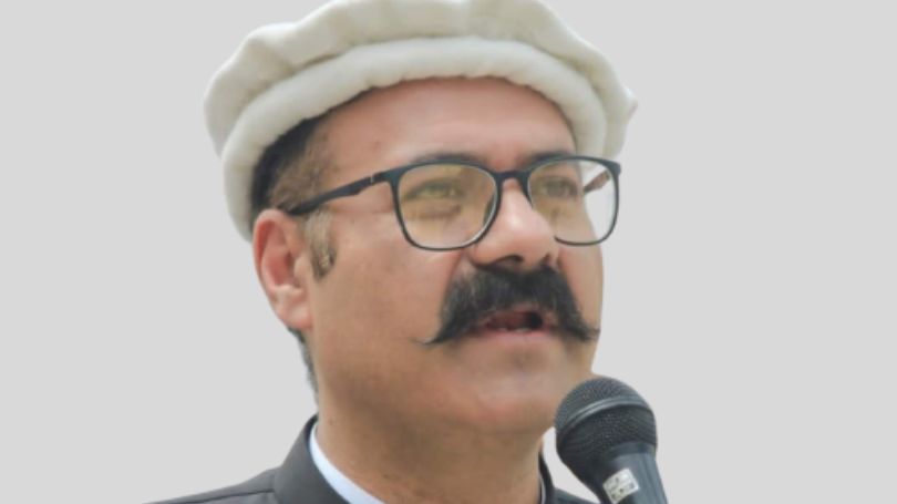 Information Minister Gilgit-Baltistan Fatehullah Khan