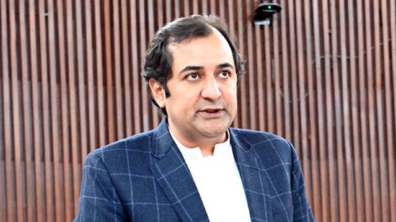 Chief Minister Gilgit-Baltistan Khalid Khurshid Khan, file Photo