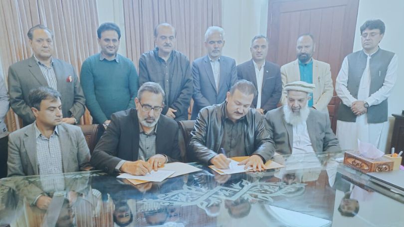 Gilgit-Baltistan government and LUMS sign MoU for long term partnership in education and other sectors