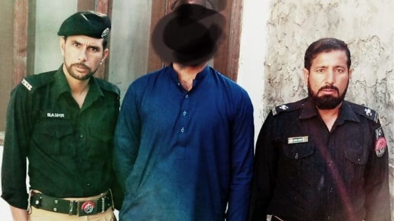 Gilgit police arrests wanted accused from AJK