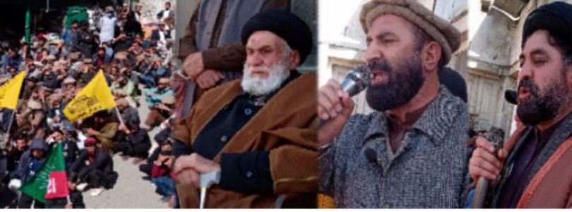 Religious scholars address Al-Quds rally organized by Imamia Dtudents Organization in Astore