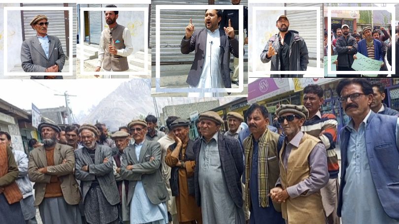 A rally was arranged in connection with International Labour Day for the first time in Yasin valley of Ghizer district