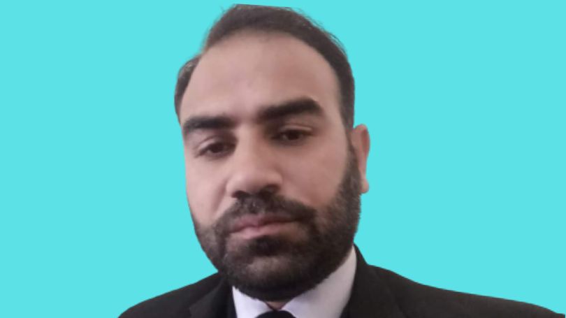 General Secretary Gilgit Hight Court Bar Association Advocate Arif Nazir