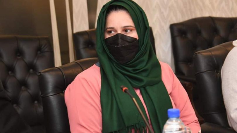 Parliamentary secretary Gilgit-Baltistan Suraya Zaman