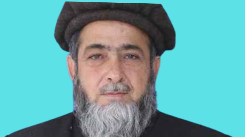 Rehmat Khaliq, member Gilgit-Baltistan Legislative Assembly