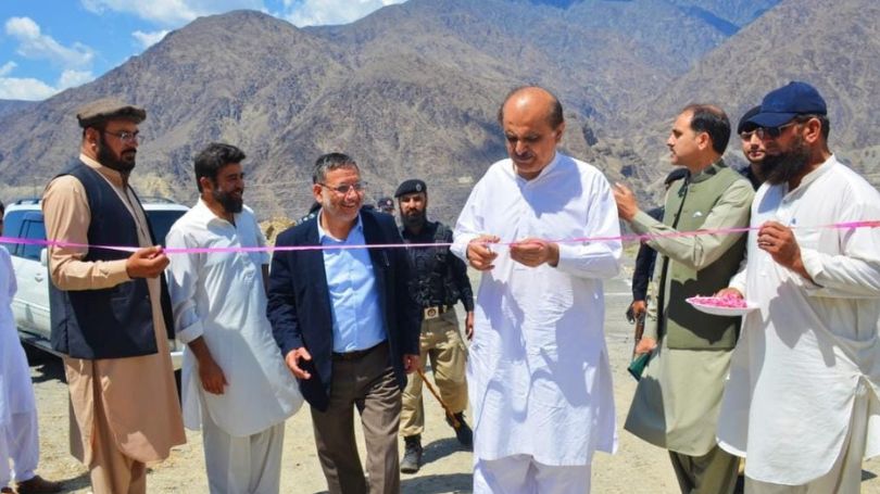 Chief Secretary Gilgit-Baltistan inaugurates the nursing college and technical center in Chilas