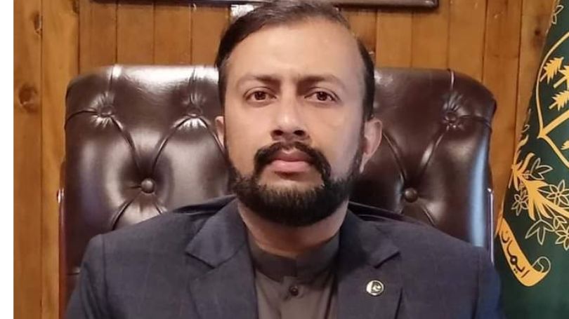 Deputy Commissioner/District magistrate Gilgit Captain (Rtd) Usama Majeed Cheema