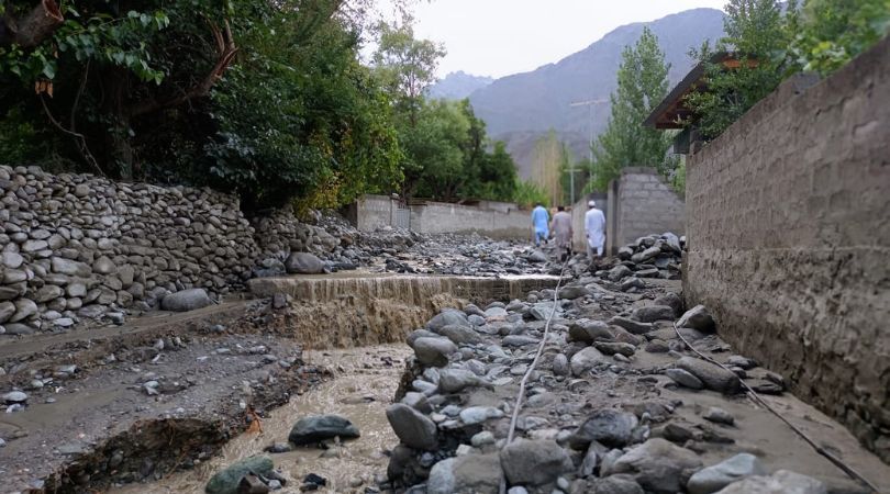 Floods in Gilgit-Baltistan makes life difficult