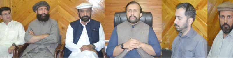 DC Gilgit Osama Majid Cheema chairs meeting regarding security arrangement for Muharram ul Haram