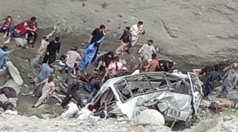 Tourist coaster accident claims 5 lives on KKH