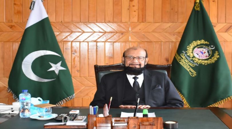 Justice Sardar Muhammad Shamim Khan, Chief Justice Supreme Appellate Court Gilgit-Baltistan