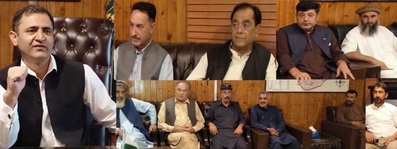 Deputy Commissioner Gilgit meets with delegation of numberdars