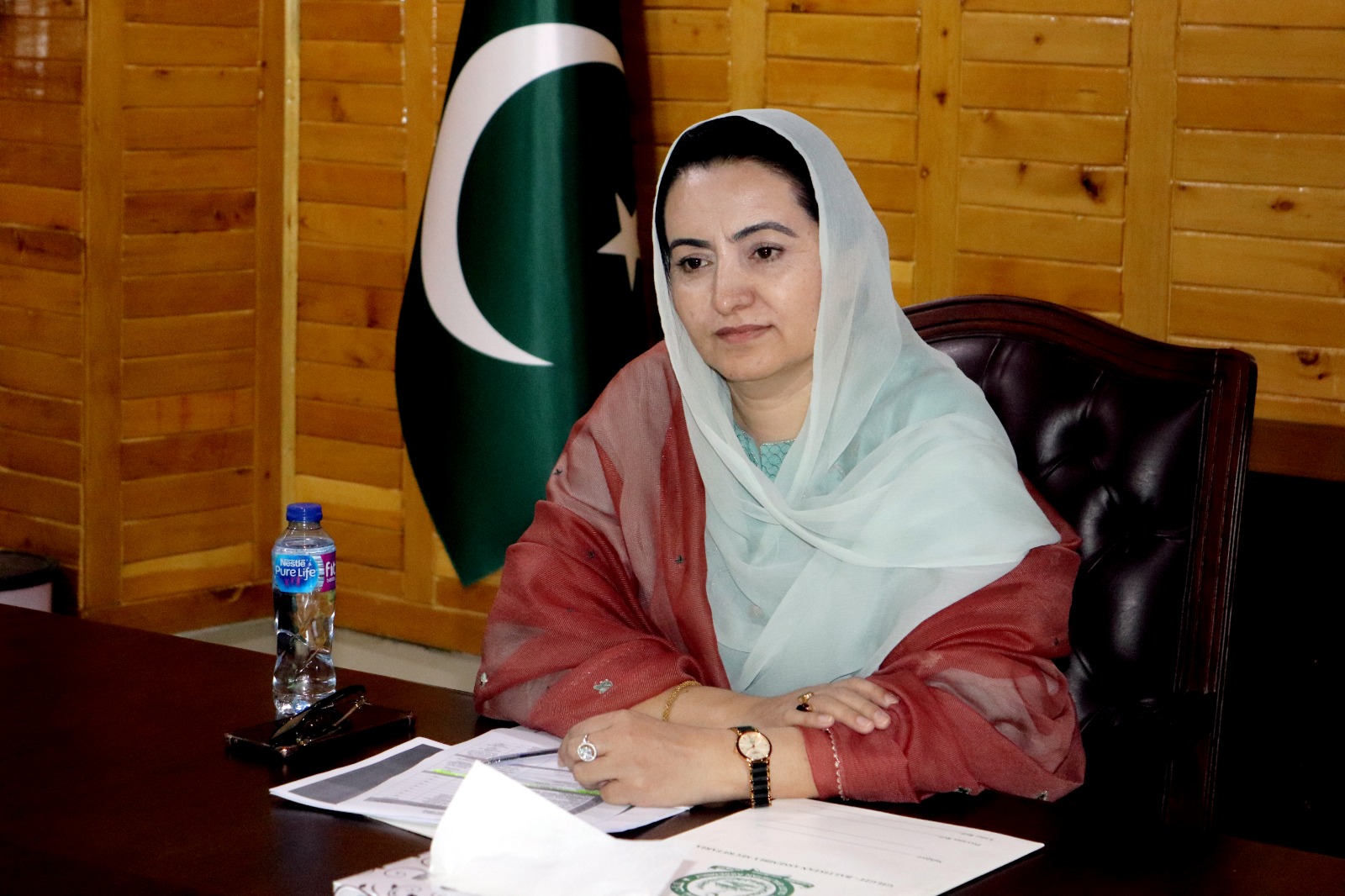 Deputy Speaker Sadia Danish directs implementation of women's rights at workplace in Gilgit-Baltistan