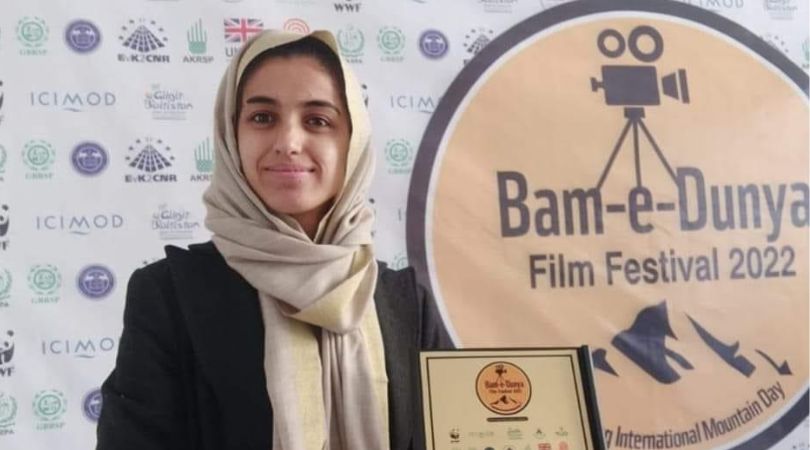 Seema Iqbal, a talented young film maker and journalist from Gilgit-Baltistan passes away