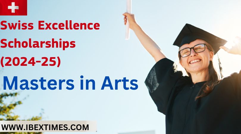 Swiss scholarships for 2024-25 announced for Master's in Arts