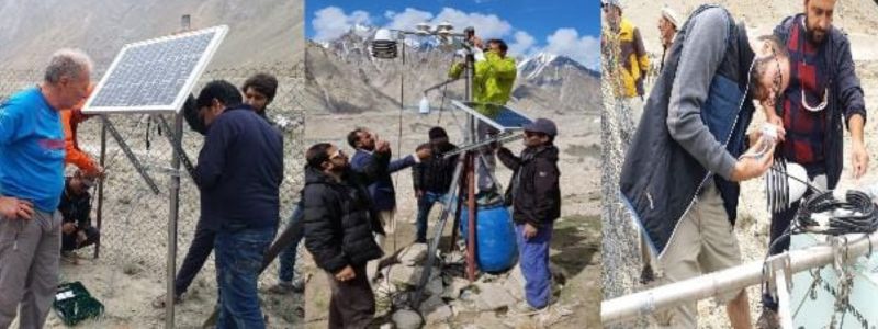 UNDP Installs Automated Weather Stations to preserve glaciers in Gilgit-Baltistan