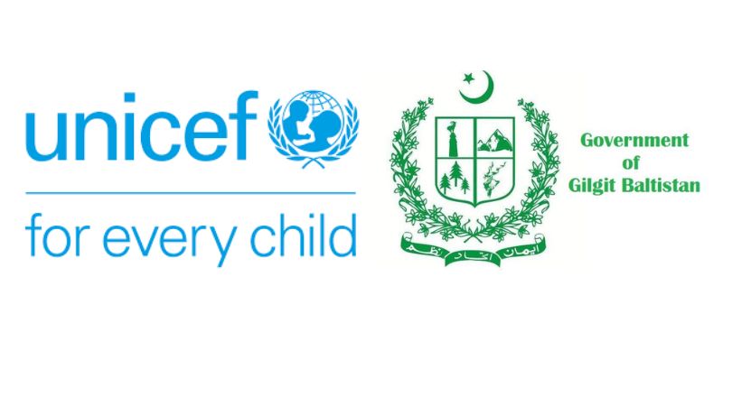 UNICEF and Government of Gilgit-Baltistan sign agreement on mutual cooperation in provision of basic health care facilities.