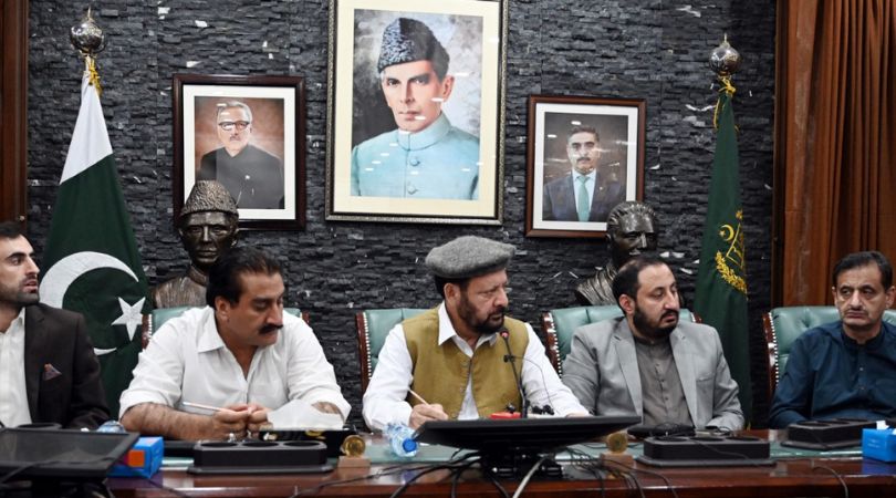 Chief Minister G-B Accuses India of Propaganda, Reiterates Commitment to Peace and Unity