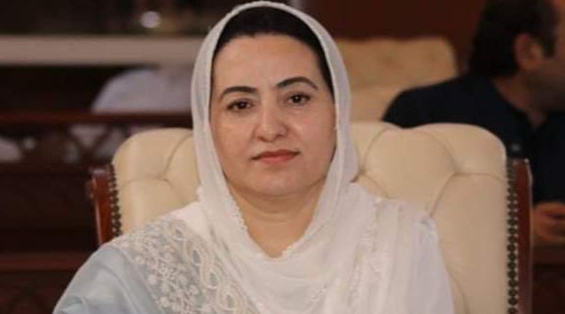 Defense Day of Pakistan Sadia Danish, Deputy Speaker G-B Assembly Calls for Peace and Unity