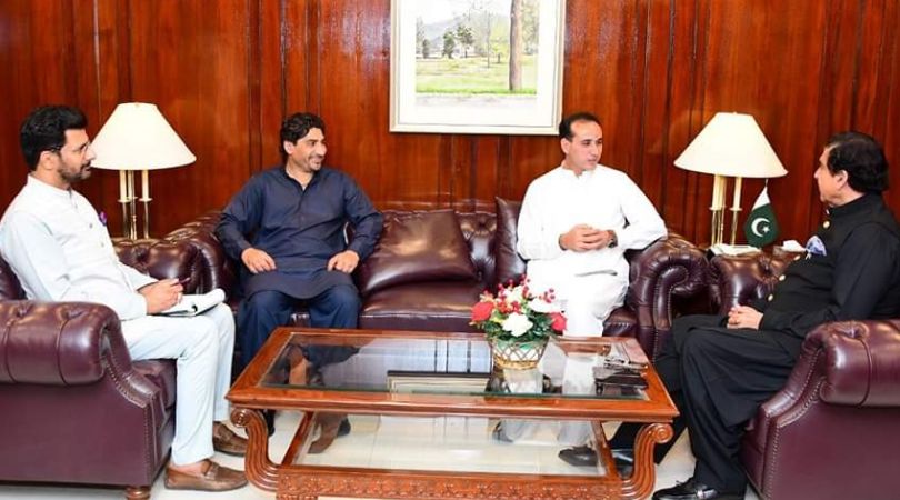 GB Assembly Speaker Meets National Assembly Speaker for Mutual Interest Talks