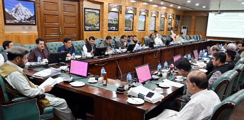 Gilgit-Baltistan Cabinet Approves Key Policies, Vows to Prioritize Development and Security