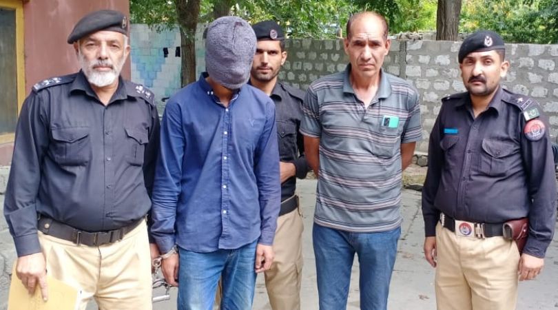 Gilgit Police Arrest an Accused with 450 Grams of Hashish