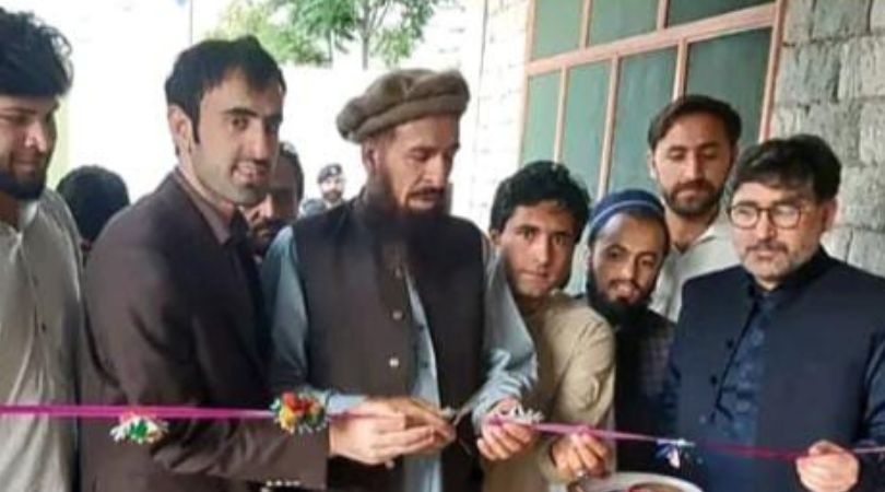 Special Assistant for Youth Affairs Office Inaugurated in Gilgit, Attended by Prominent Figures