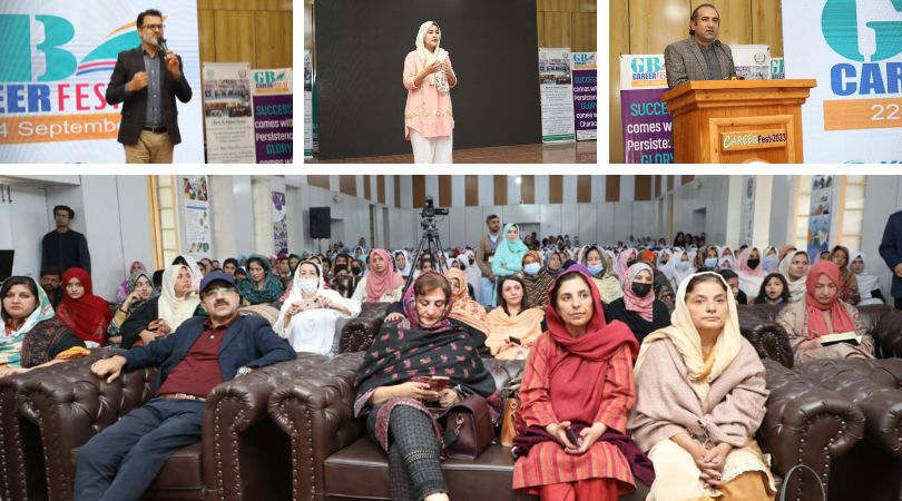 Successful Conclusion of Career Fest 2023 in Skardu