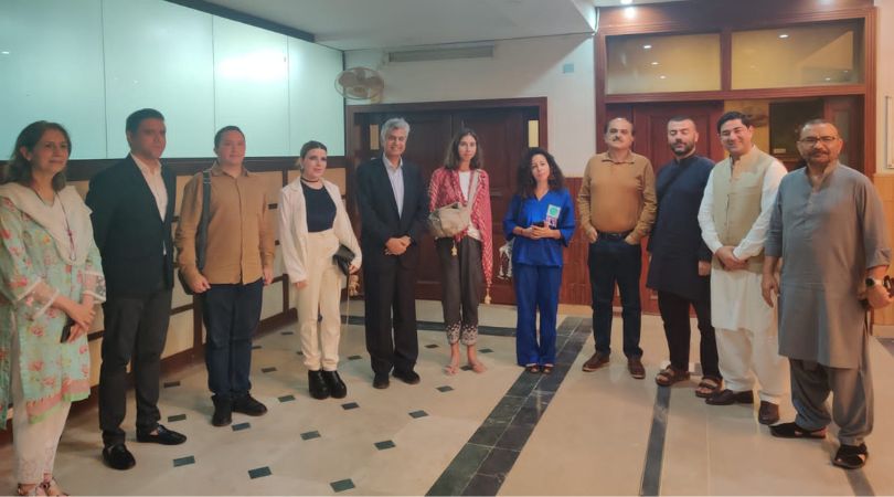 International Media Visit G-B House, Eager to Explore Gilgit-Baltistan